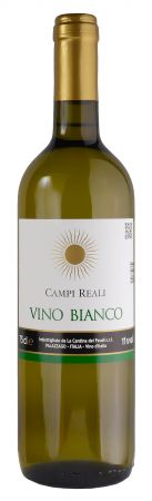 Wino Wino Campi Reali Bianco Semi Sweet - Włochy