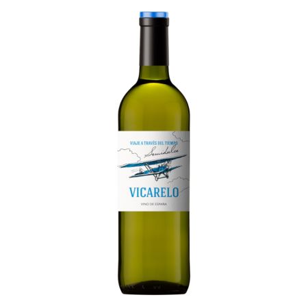 Wino Wino Vicarelo Blanco Semi Sweet - Hiszpania
