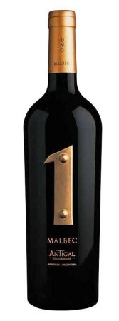 Wino Wino Antigal Uno Malbec Wood Platinium Edition - Argentyna