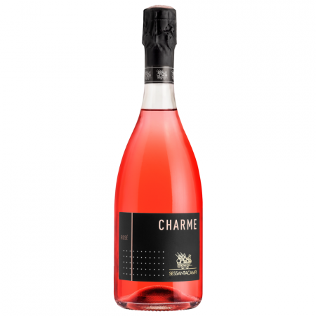Wino Wino musujące Sessantacampi Charme Rose - Włochy