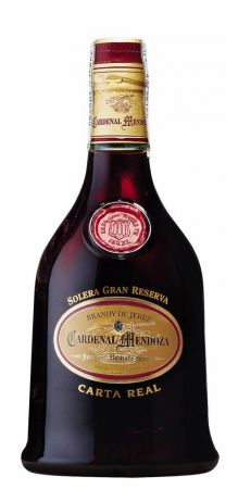 Brandy de Jerez Cardenal Mendoza Carta Real - Hiszpania