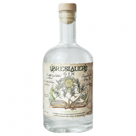 Gin Breslauer Lemongrass - Polska