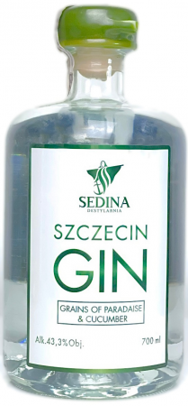 Gin Sedina Grains of Paradise & Cucumber - Polska