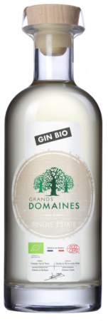 Gin Grands Domaines Bio - Francja