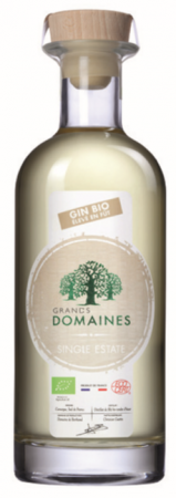 Gin Grands Domaines Bio Aged 6 Months - Francja