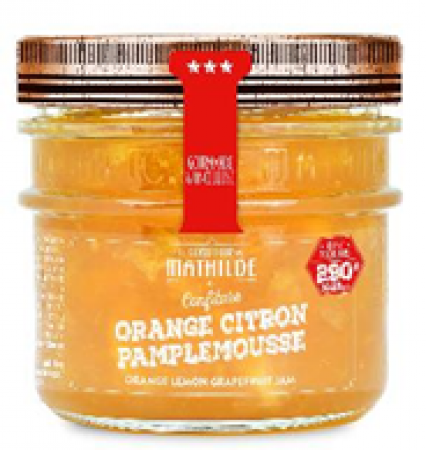 Konfitura z pomarańczy, cytryny i grejpfruta - Francja