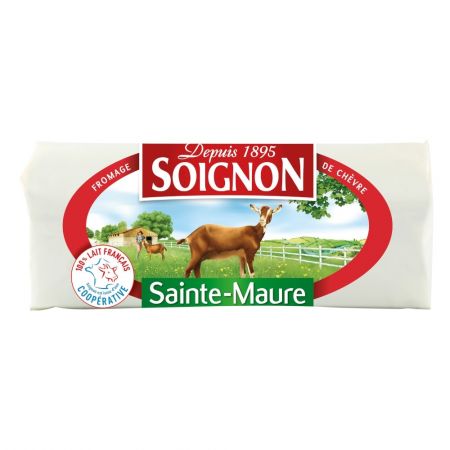 Ser Roladka kozia pleśniowa Soignon 200g - Francja