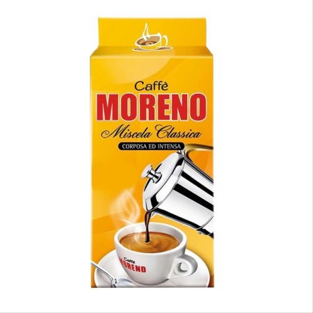 Kawa mielona Caffe Moreno Classica 250g - Włochy